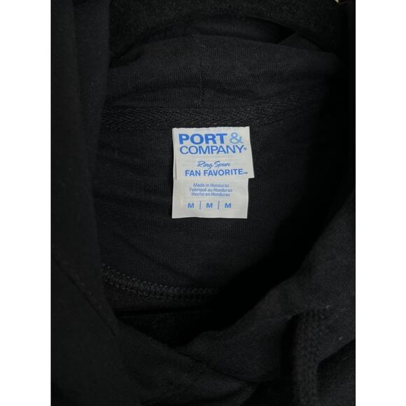 BOSTON MASSACHUSETTS Vintage Travel Hoodie SIZE MEDIUM - Picture 3 of 4